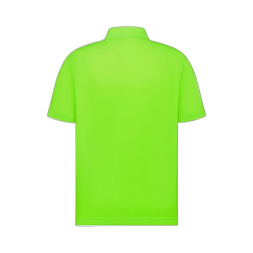 Button Detailed Short-Sleeved Polo Shirt