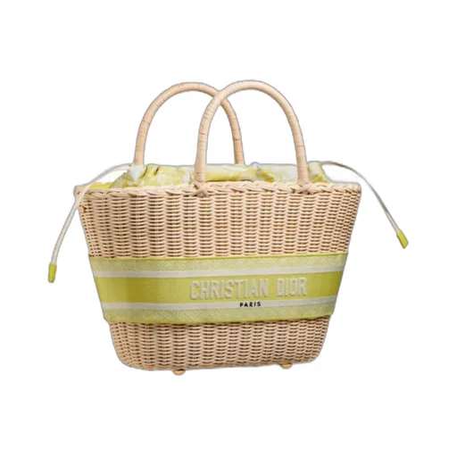 Dioriviera Hat Basket Bag