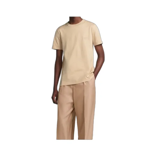 Crewneck Short-Sleeved T-Shirt