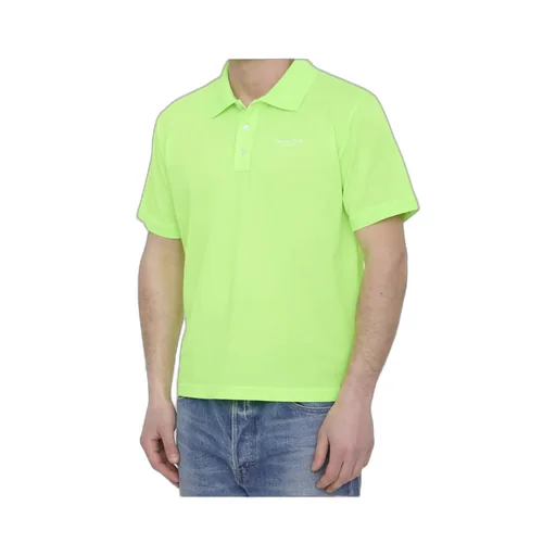 Button Detailed Short-Sleeved Polo Shirt
