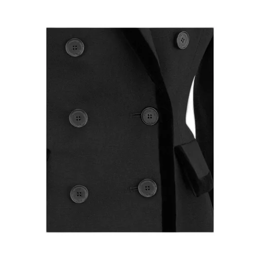 MarlÈNe Double-Breasted Jacket