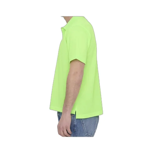 Button Detailed Short-Sleeved Polo Shirt