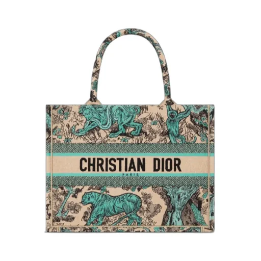 Medium Dioriviera Dior Book Tote