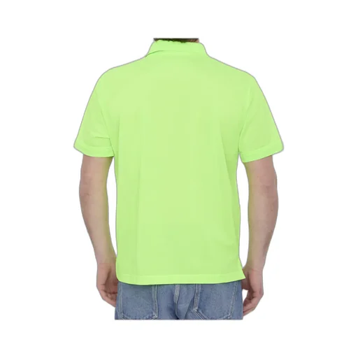 Button Detailed Short-Sleeved Polo Shirt