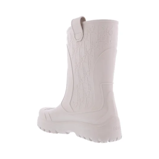 Logo Debossed Rain Boots