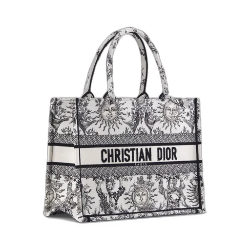 Medium Book Tote Handbag