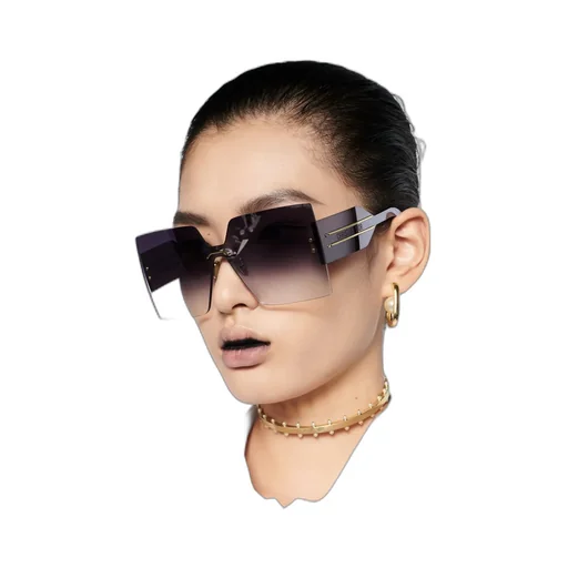 Square Frame Sunglasses