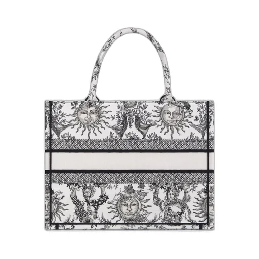 Medium Book Tote Handbag