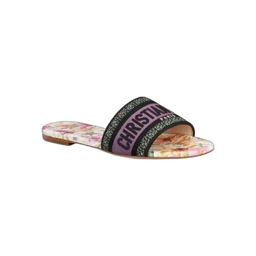 Open Toe Slip-On Slides