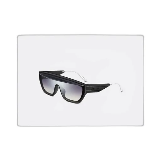 Mask-Frame Sunglasses