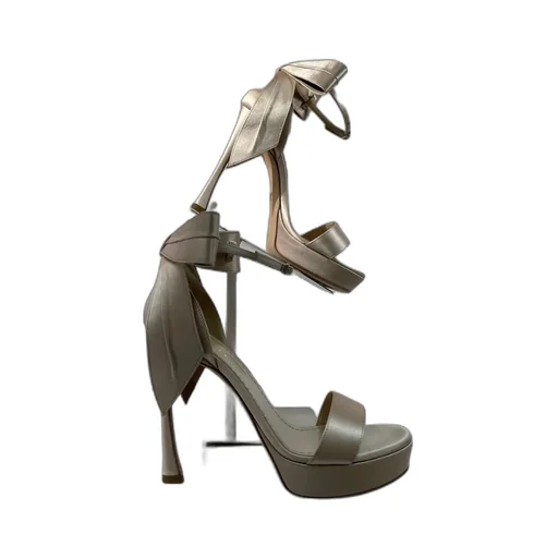 Open-Toed High-Heeled Sandals