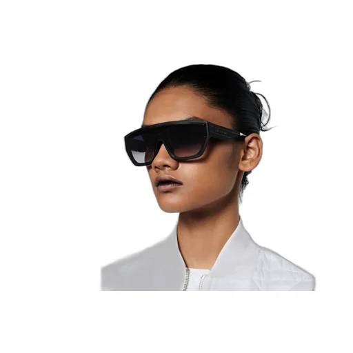 Mask-Frame Sunglasses