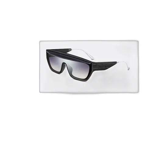 Mask-Frame Sunglasses