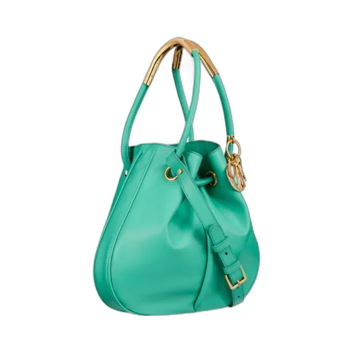 Medium Gold Hobo Shoulder Bag