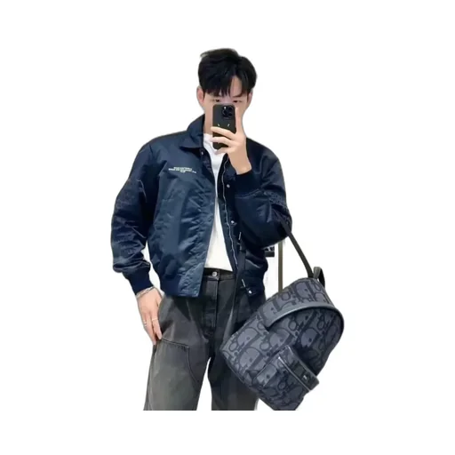 Logo Pilot Casual Jacket