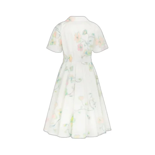 Flared Dress