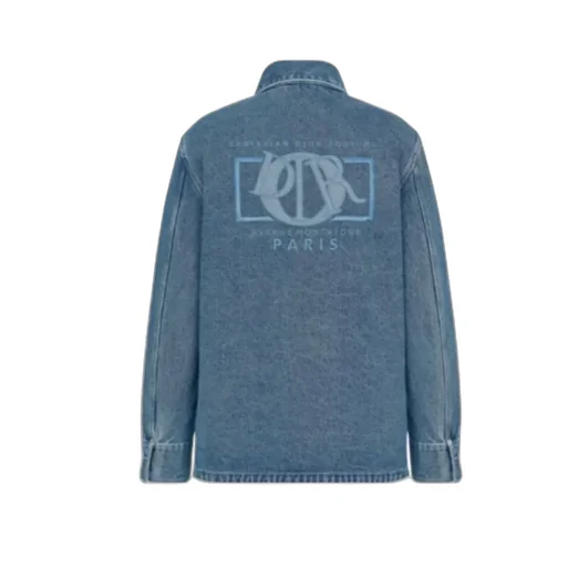 Buttoned Denim Overshirt