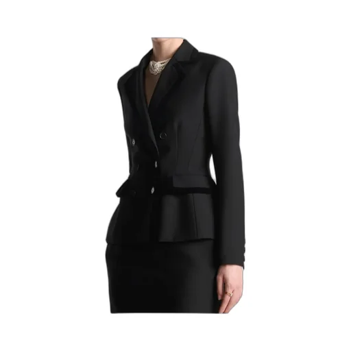 MarlÈNe Double-Breasted Jacket
