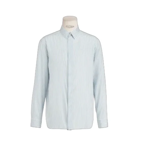 Pinstriped Long-Sleeved Shirt