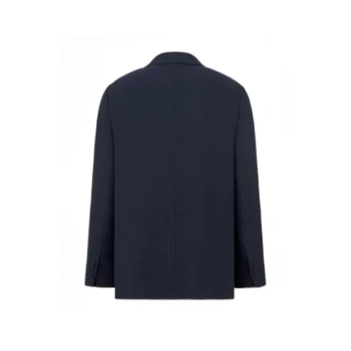 Classic Single-Breasted Blazer