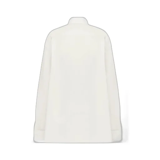 Blouse With Wing Collar