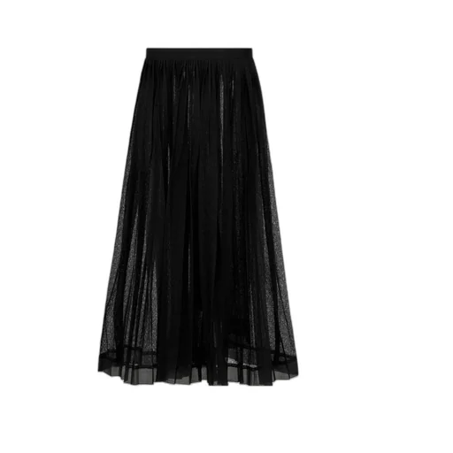 Asymmetric Wrap Skirt