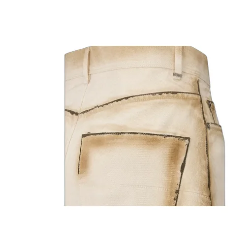 Flared Mid-Length Skirt
