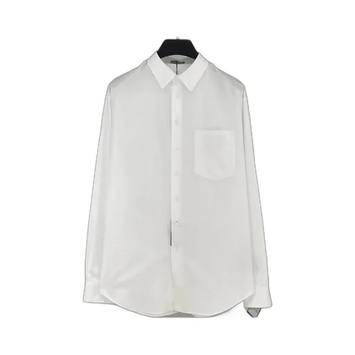 Lapel Long-Sleeved Shirt