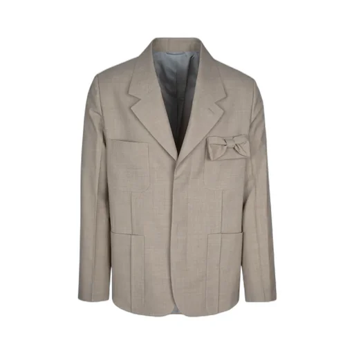 Jacket With Bow