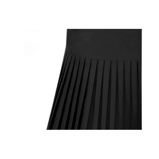 Pleated Miniskirt