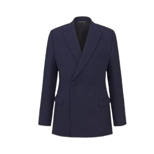 Double-Breasted Jacket