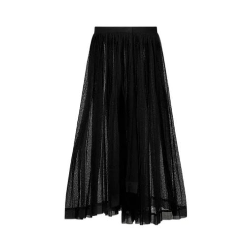 Asymmetric Wrap Skirt