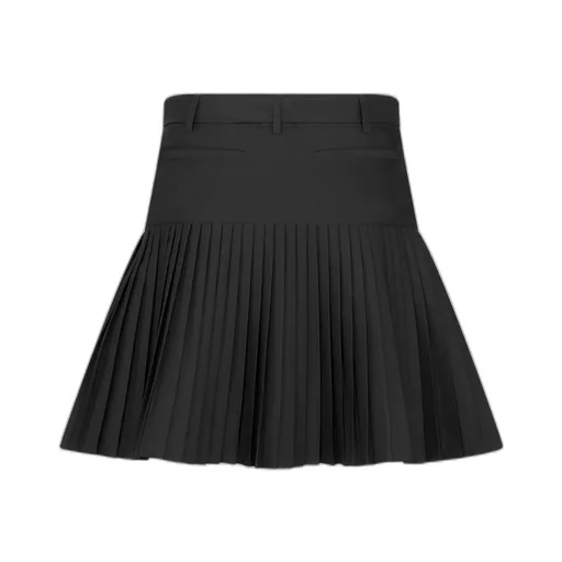 Pleated Miniskirt