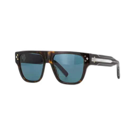 Square-Frame Sunglasses