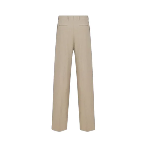 Classic Straight-Cut Pants