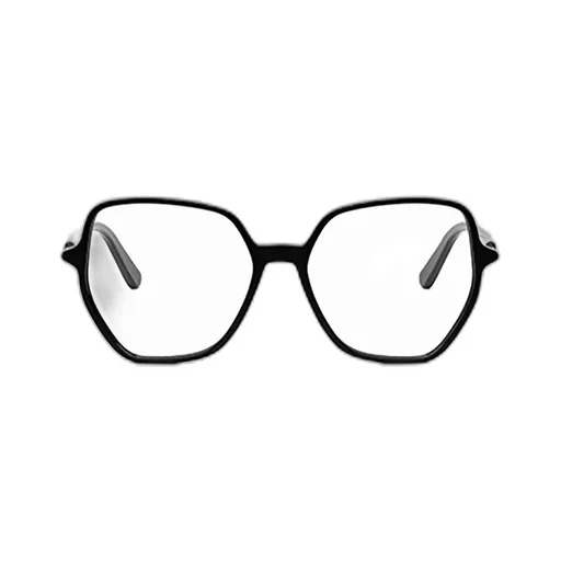 Geometric Frame Glasses