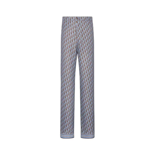 Oblique Pajama Pants