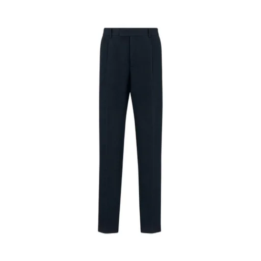 Classic Straight-Cut Pants
