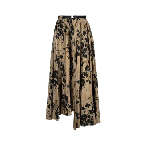 Pleated Skirt