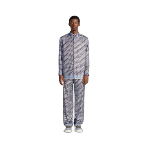 Oblique Pajama Pants