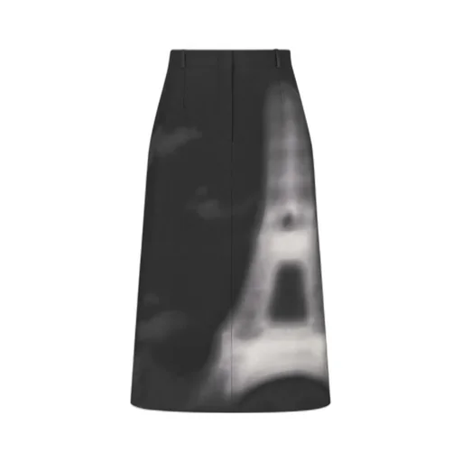 Mid-Length Skirt