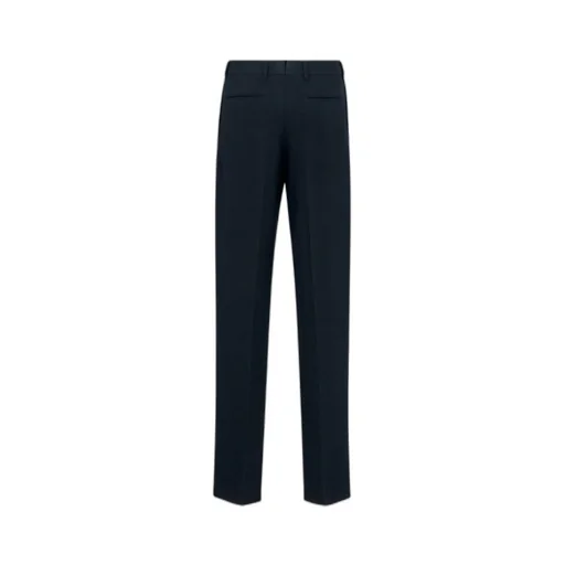 Classic Straight-Cut Pants