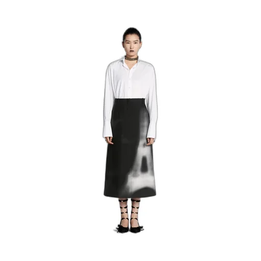 Mid-Length Skirt