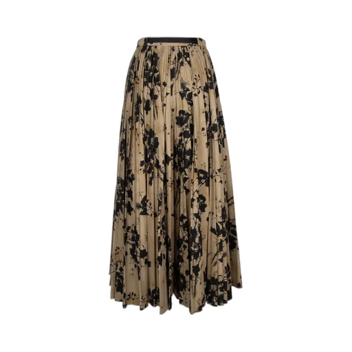 Pleated Skirt