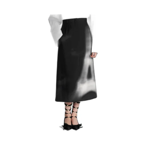 Mid-Length Skirt