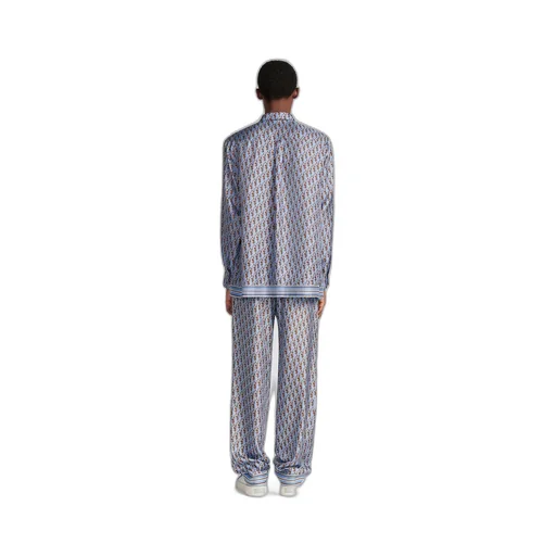 Oblique Pajama Pants