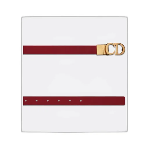 Reversible Saddle Belt