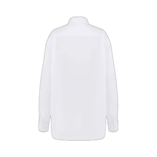 Wing-Collar Shirt