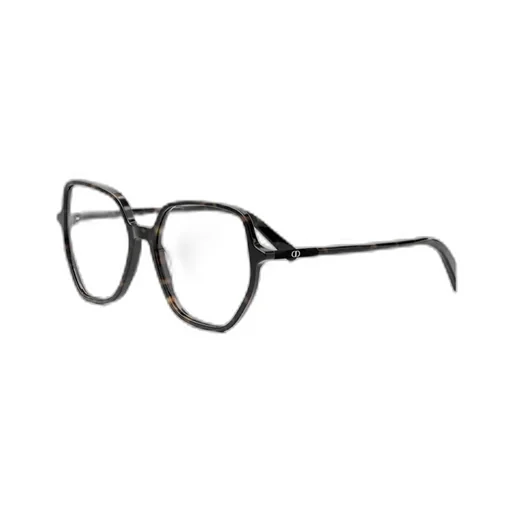 Geometric Frame Glasses