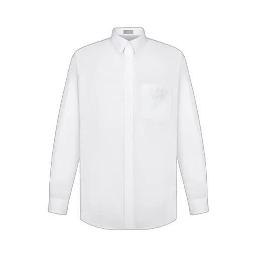 Long-Sleeved Button-Up Shirt